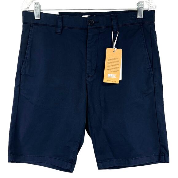 NN07 Crown Classic Shorts 1004 Color 200 Navy Blue Men's Size 30 New With Tags